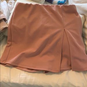 American threads Size L pink skort